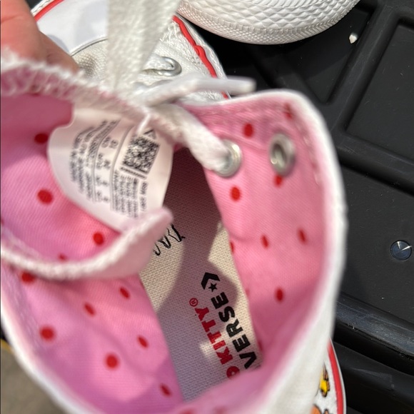 Hello Kitty Toddlers Converse High-Top Sneakers - White - Picture 7 of 9